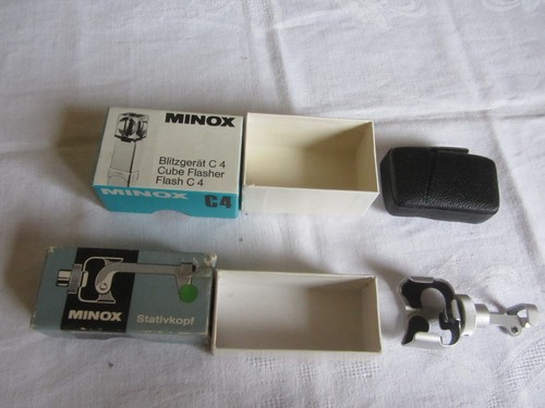 Minox stativkopf und - ,