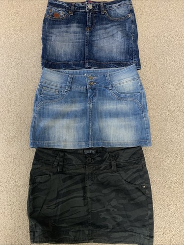 Jeansröcke mini 25 - s, /