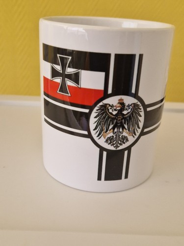 Tasse kriegsfahne - tasse, (