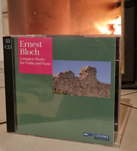 Ernest bloch complete works - bloch,