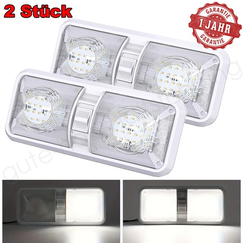12v 48led deckenlampe - 2x,