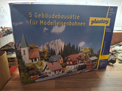Plastoy gebäudebausätze - plastoy:,