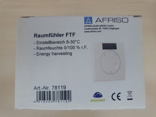 Afriso raumfühler ftf - afriso,
