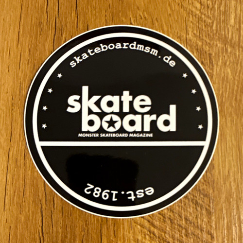 Monster skateboard magazine - skateboard,