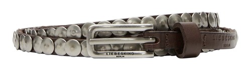 Liebeskind berlin leather belt - liebeskind,