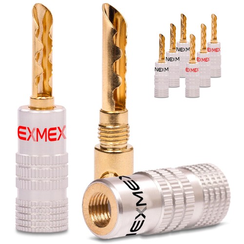 Hohl bananenstecker 4mm nexmex - hohl,