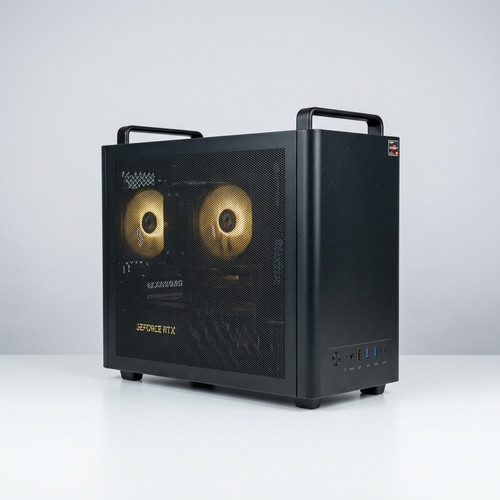 Compact ultra quiet gaming - compact, ultra-quiet