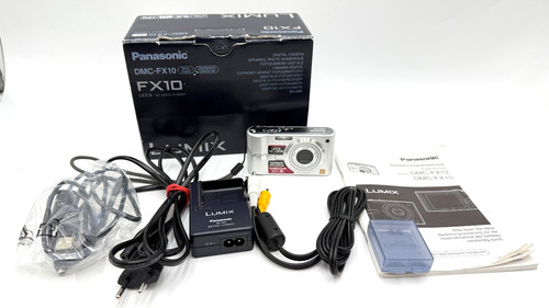 Panasonic lumix dmc - lumix, dmc-fx10