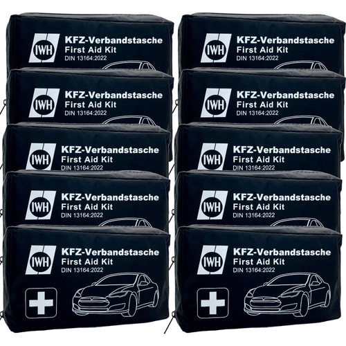 10x auto verbandtasche - 10x,