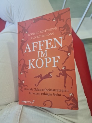 Affen kopf von ronald - affen, im