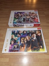 2x Puzzle Trefl 1000 Teile ☆