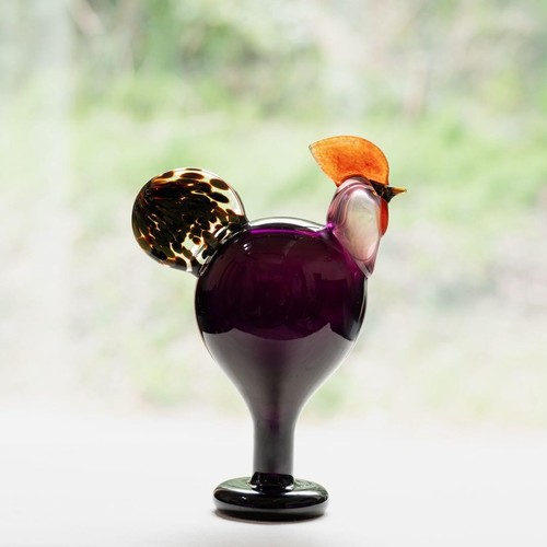 Iittala vogel kukko - kukko, 1998