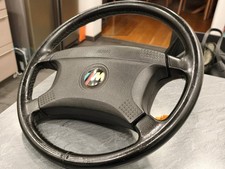 Original BMW E36 Lederlenkrad