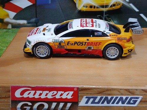 Carrera audi rs5 - go!!!, dtm