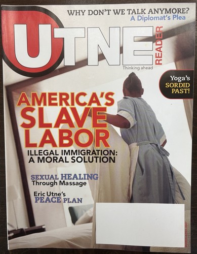 Utne reader magazine - reader, apr