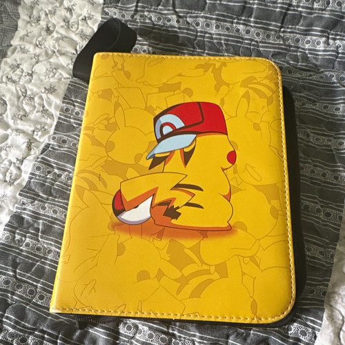 Pokémon tcg pikachu ordner - pokémon,