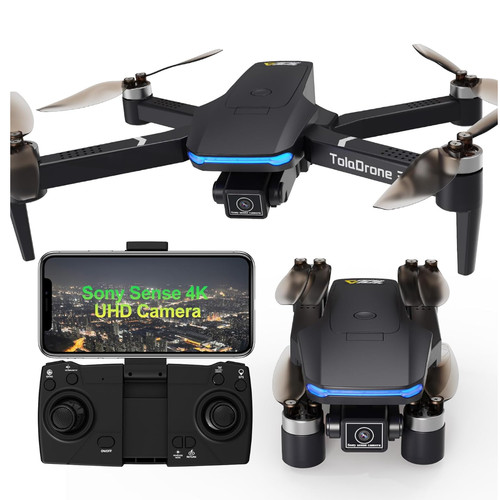Drohne mit kamera uhd gps - drohne,
