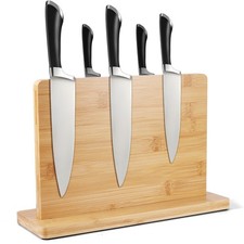 Messerhalter Magnetisch Holz