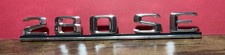 Mercedes emblem 280 - mercedes,