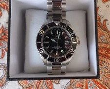 FIREFOX Automatikuhr Herren FFS520-102 schwarz 20 ATM NH35 & Uhrendreher