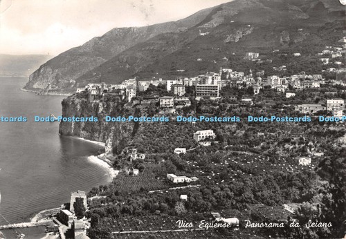 D090339 vico equense panorama - d090339,