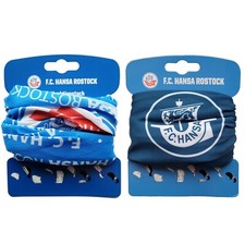 FC Hansa Rostock Multifunktionstuch Halstuch Loop Multi Schlauch Tuch Schal F.C.