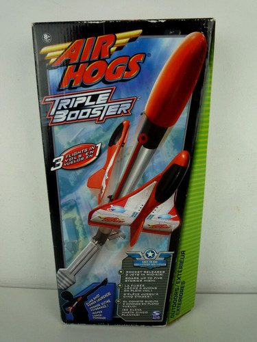 Air hogs triple - air, booster