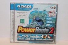 Power Route 2 - Routenplaner / Über 2000 Stadtpläne DE / AT /CH / PC Software ✅