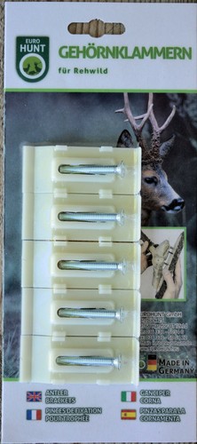 Gehörnklammer stück - 5,
