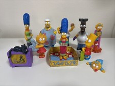 Die Simpsons Vinyl Figuren Burger King The Simpsons 2001 Konvolut
