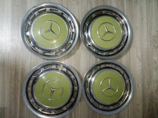 4 Mercedes Radkappen W108 W109 W111 W114 W115 W123 W115
