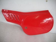 Orig. Seitendeckel links Cover left Honda MTX 80R2   MTX 80 R2    rot  HD09