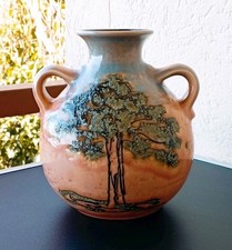 Vintage bay keramik vase - vintage,