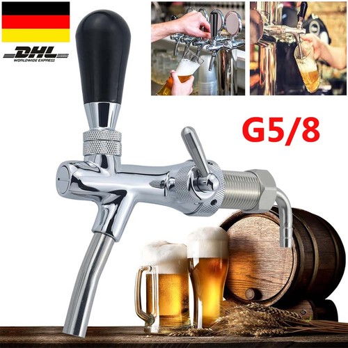 Kompensatorschankhahn mit