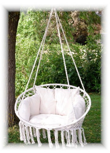 100cm hängesessel rund - 100cm,