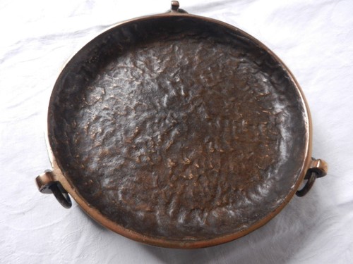 Bronze schale zierschale - bronze,