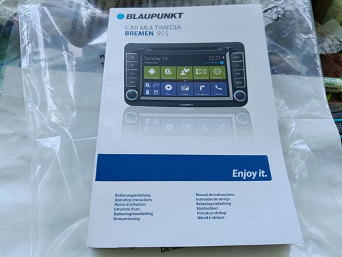 Blaupunkt bedienungsanleitung - blaupunkt,