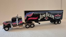 Matchbox Peterbilt Truck Jim Beam ca. 31 cm