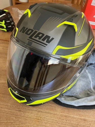 Nolan n87 miles com helm - nolan,