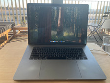 Apple MacBook Pro 15" 2018 –