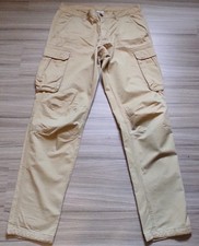Cargo Hose beige Gr. 52 Straight Up - neuwertig -