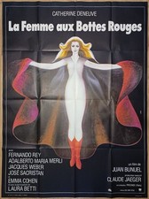 Plakat Kino Film La Damen Aux