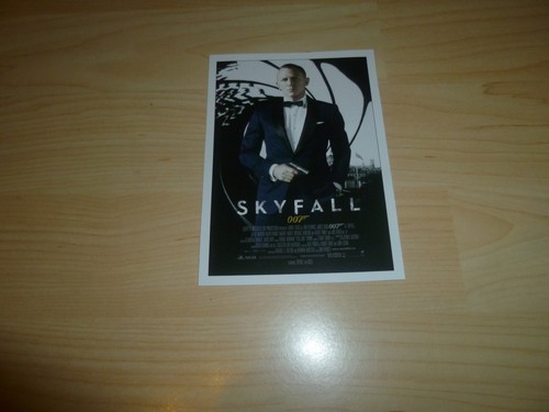 Cinema filmkarte skyfall - cinema,