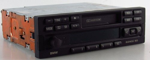 Bmw business rds radio e30 - bmw, e34