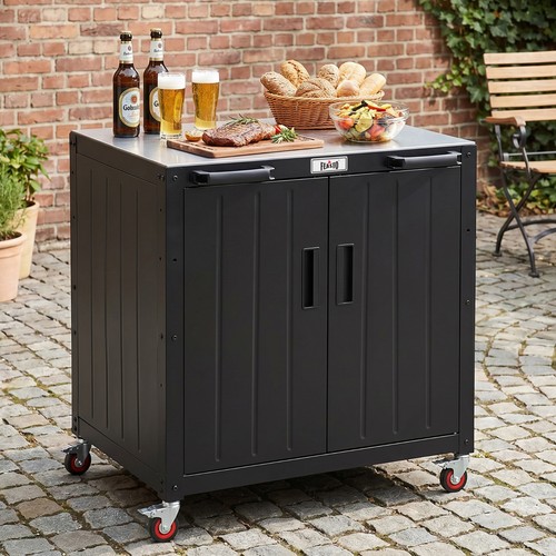Outdoor mobiler grillwagen - outdoor,