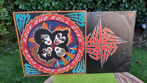 Kiss rock and - lp,