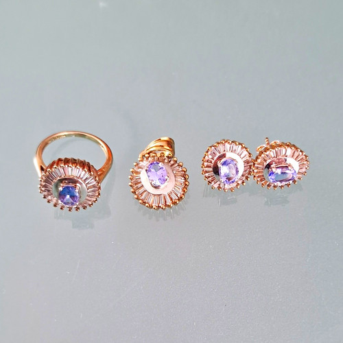 Juwelo schmuckset ring - schmuckset,