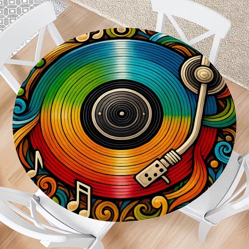 Vinyl schallplatte tischdecke - vinyl,
