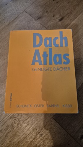 Dach atlas geneigte dächer - geneigte,