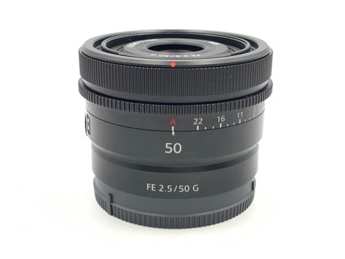 Sony 50mm g sel50f25g - g,
